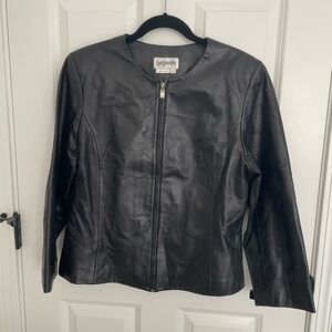 Bagatelle Classic Black Leather Jacket
